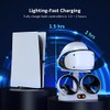 NexiGo Controller Charging Station for PSVR2, Dual Fast Charger Dock