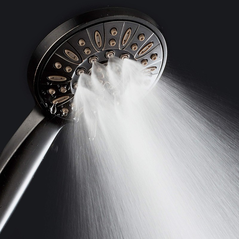 AquaDance High Pressure Luxury 6-mode Ergonomic Handheld Shower Head Set