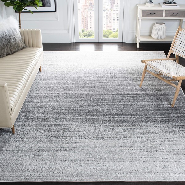 SAFAVIEH Adirondack Collection Area Rug - 9' x 12', Grey