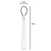 Sarini 2 Pcs Stainless Steel Mini spring egg beater, Kitchen