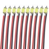 SeKi 0402 SMD LED-CW Pack of 10 Cold White (6000