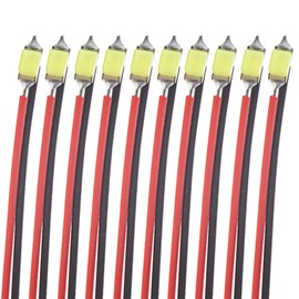 SeKi 0402 SMD LED-CW Pack of 10 Cold White (6000 K)