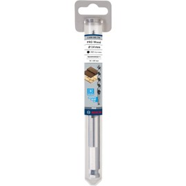 Bosch 1x PRO Wood Auger Bit (for Softwood, Hardwood, Ø 14,00 mm, Professional Accessory Rotary Drill/Drivers)