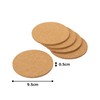 TAMAKI 5P Brown 3.7 x 0.1 inches (9.5 x 0.4