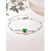 KINGWHYTE Celtic Bracelets for Women 925 Sterling Silver Celtic Knot