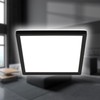 BRILONER - LED Ceiling Light with Indirect Light, Flat, Neutral