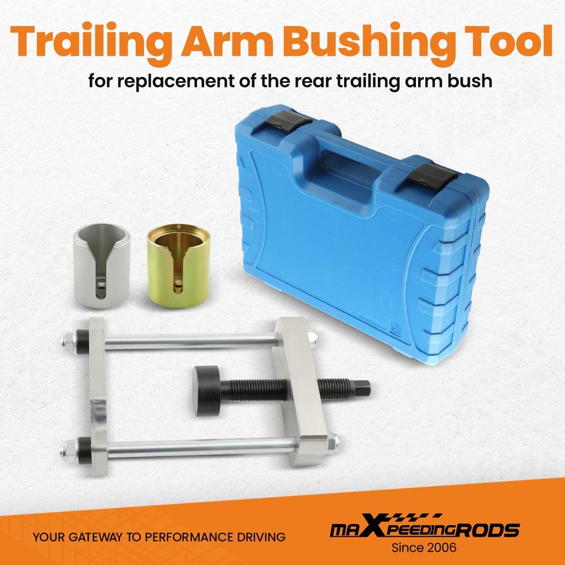 maXpeedingrods Rear Suspension Control Arm Bushing Removal Installer Tool Kit,