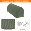 uxcell Stretch Armrest Covers Armchair Anti-Slip for Chairs Sofas Couch