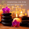 SVATV Ätherisches Pfefferminzöl, Aromatherapieöle in therapeutischer Qualität, Duftöl für Diffusor,