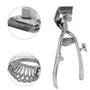 YUMILI Stainless Steel Manual Hair Cutting Tool, Hand Push Hair