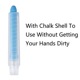 Colorful Chalkboard Drawing Chalk Non-Toxic Dustless Chalk Set for Home School Office Chalkboard Window Writing Drawing Doodling (12-Color)