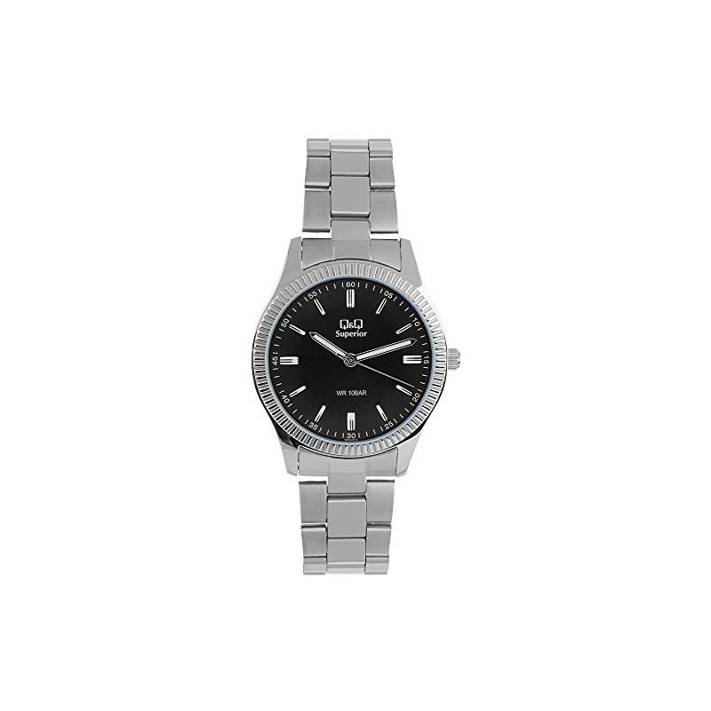 Q&Q Casual Watch S294J212Y, black, Bracelet