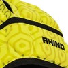 Rhino Unisex's Pro Head guard Headguard, Fluo Yellow, S