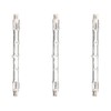 Diall Liner Halogen Lamps 118MM 230V 120W 2250LM 3 Pack