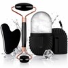 Ice Face Roller for Cooling Facial Massage – Reusable Rubber