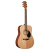 Jasmine S35 Dreadnought Acoustic Guitar, Natural Finish