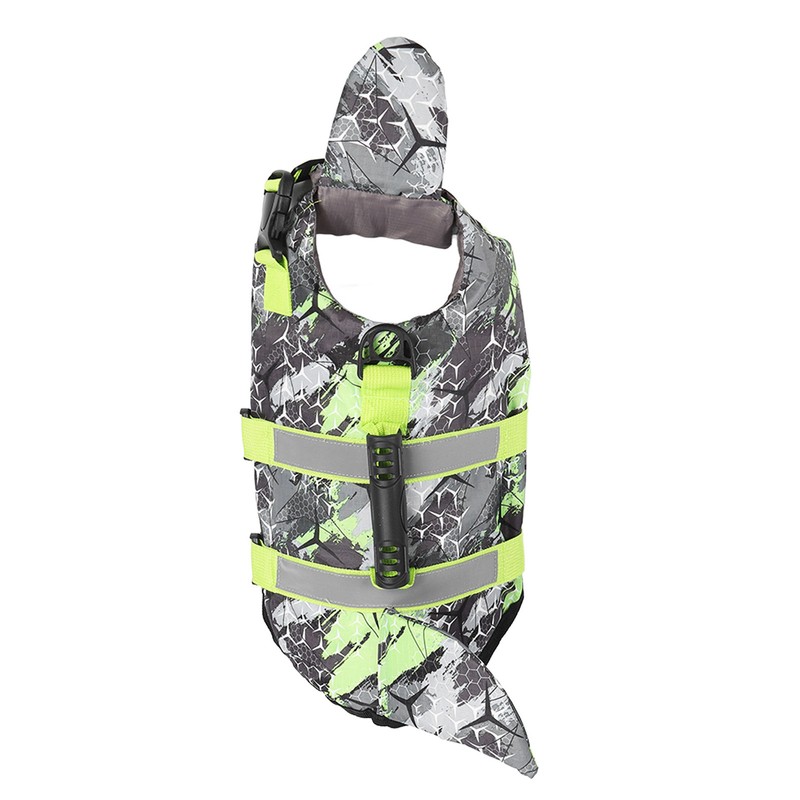 Dog Life Jacket Dog Life Preserver Adjustable Protective Dog Floatation