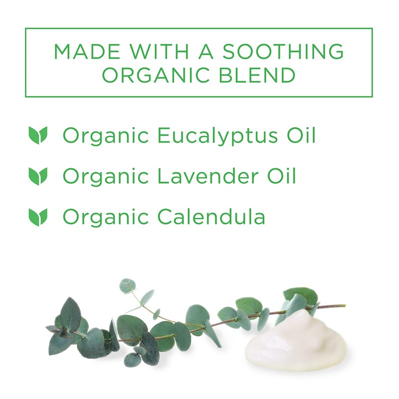 Hyland's Baby Organic Chest Rub, Soothe and Comfort, with Organic