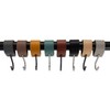 Brute Strength - Leather S Hooks for Hanging - Taupe