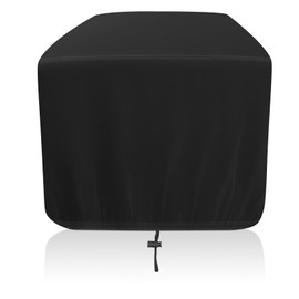 Cover for Ninja OO101 Woodfire Outdoor Oven, 23'' x 18'' x 15.5'(Only Cover), Adjustable Drawstrings, Waterproof and Dustproof - Black