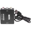 AV2HDMI Pro2 Composite to HDMI Converter Mini Passive 1080P Upscaler