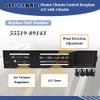 Getfarway Air Conditioning Dash Heater Climate Control Faceplate A/C Panel