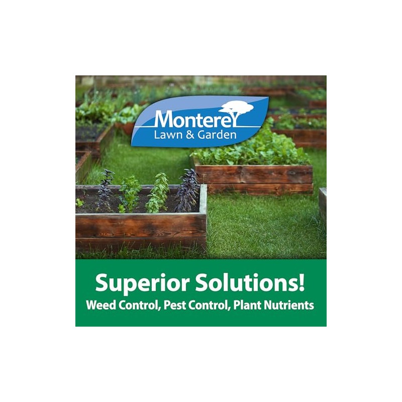 Monterey BT - Bacillus Thuringiensis for Organic Worm and Caterpillar
