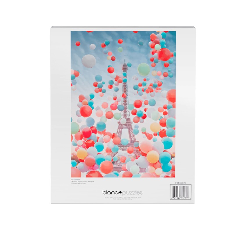 Buffalo Games - Kristina Makeeva - Eiffel Tower Balloons -