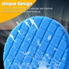 VOFirst Buffing Pads 6.5 Inch, 3Pcs Blue Light Cut Foam