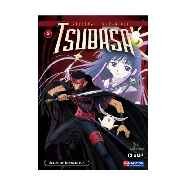 Tsubasa - Vol. 2: Seeds of Revolution [Import anglais] [DVD]
