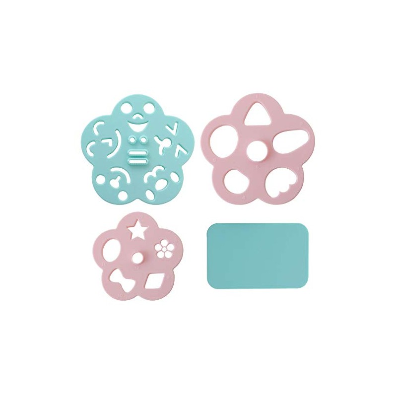 Ernest A-77142 Lunch Box, Nori Cutter, Okago Rice de 1st