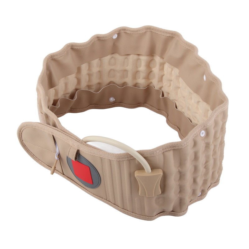 Inflatable Waist Belt for Lumbar Spine Back Decompression Traction Lumbar