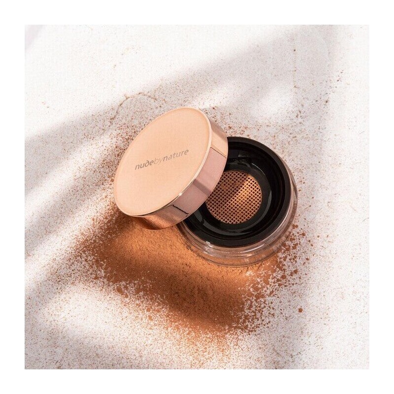 Nude By Nature Natural Glow Loose Bronzer, 10g 01 Bondi