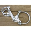 (4 Count) Industrial 180° Arm Hinges for Industrial and Commercial