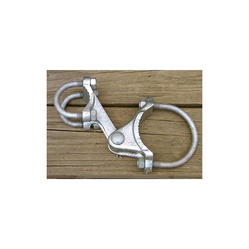 (4 Count) Industrial 180° Arm Hinges for Industrial and Commercial