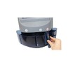 INTBUYING Coin Counter Machine Automatic Dollar Money Currency Sorter Portable