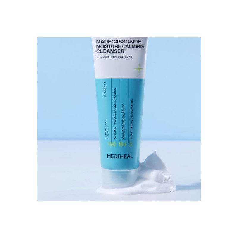 Mediheal (Free Serum Sachet) 1+1 Madecassoside Moisture Soothing Cleanser Special