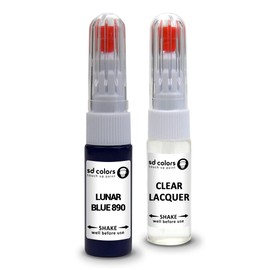 SD COLORS MERCEDES PAINT PENS REPAIR KIT 20ML COLOUR CODE 890 BLUE (PAINT + VAC