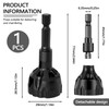 Thatyro Black Zinc Alloy Deburring External Chamfer Tool, 1/8"-3/4" (3mm-20mm)