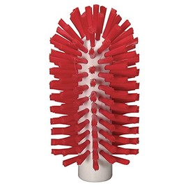 Vikan Tube Brush - Head Only - 3X6" - Red - Red