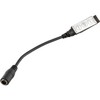 ABI Low-Profile Inline Controller for RGB LED Strip Light, Black