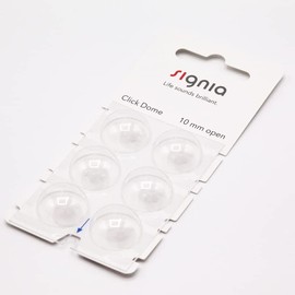 Siemens RIC Click Open Domes - 10mm