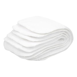 Pañales De Tela Para Bebés De 3 Capas, Reutilizables, Lavabl