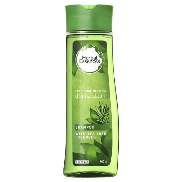 Clairol Herbal Essences Drama Clean Shampoo 300ml