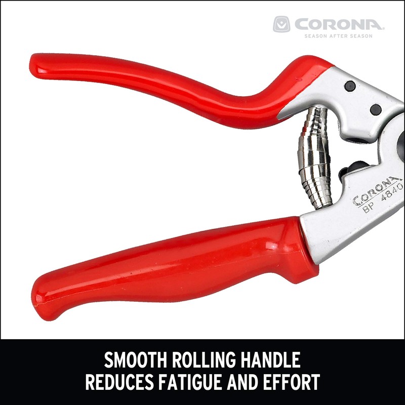 Corona BP 4840 Forged Steel Aluminum Handles Bypass Hand Pruner
