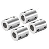 sourcing map Shaft Coupling Connector 5 mm to 10 mm