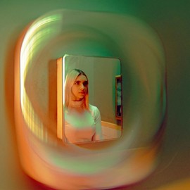Camera Vortex Effect Filter 77 mm Prism Photography Accessories Film and TV Bokeh Props Curved Light Kaleidoscope Split Image, 58/67/77/82 mm