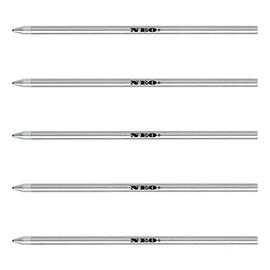SmartPen Livescribe 3 Compatible Ballpoint Pen Refills 67mm Length D1 Black Blue or Red Ink 67mm 5 x Red Ink