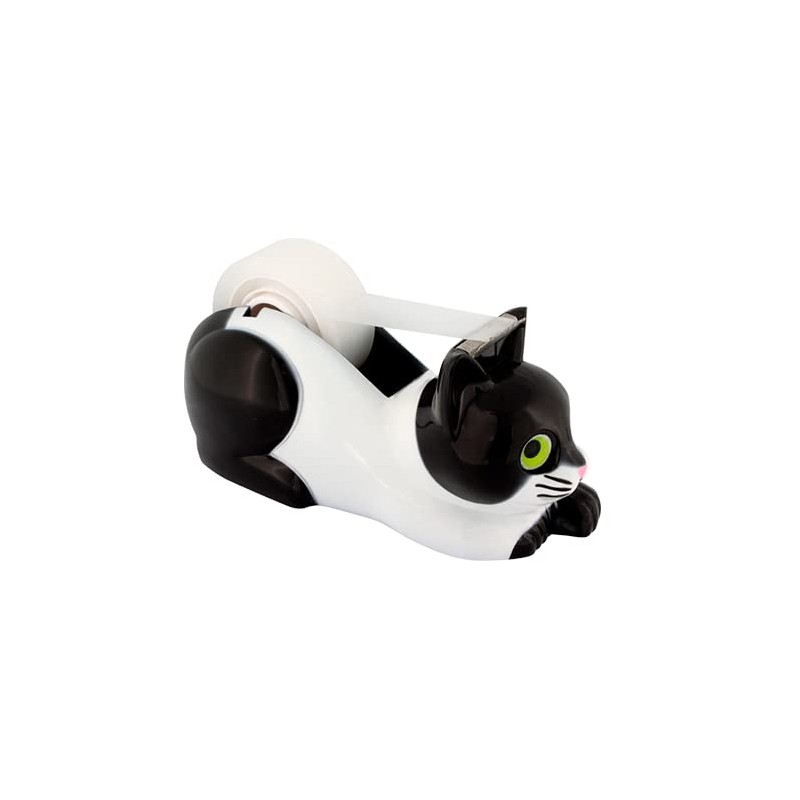 Cat Tape Dispenser Detailed Glossy