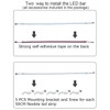 Litever Under Cabinet LED Lighting Kit, 4 PCS 20 Inches